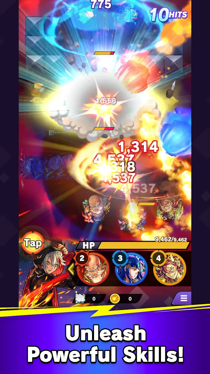 Capture d'écran Strike World 4