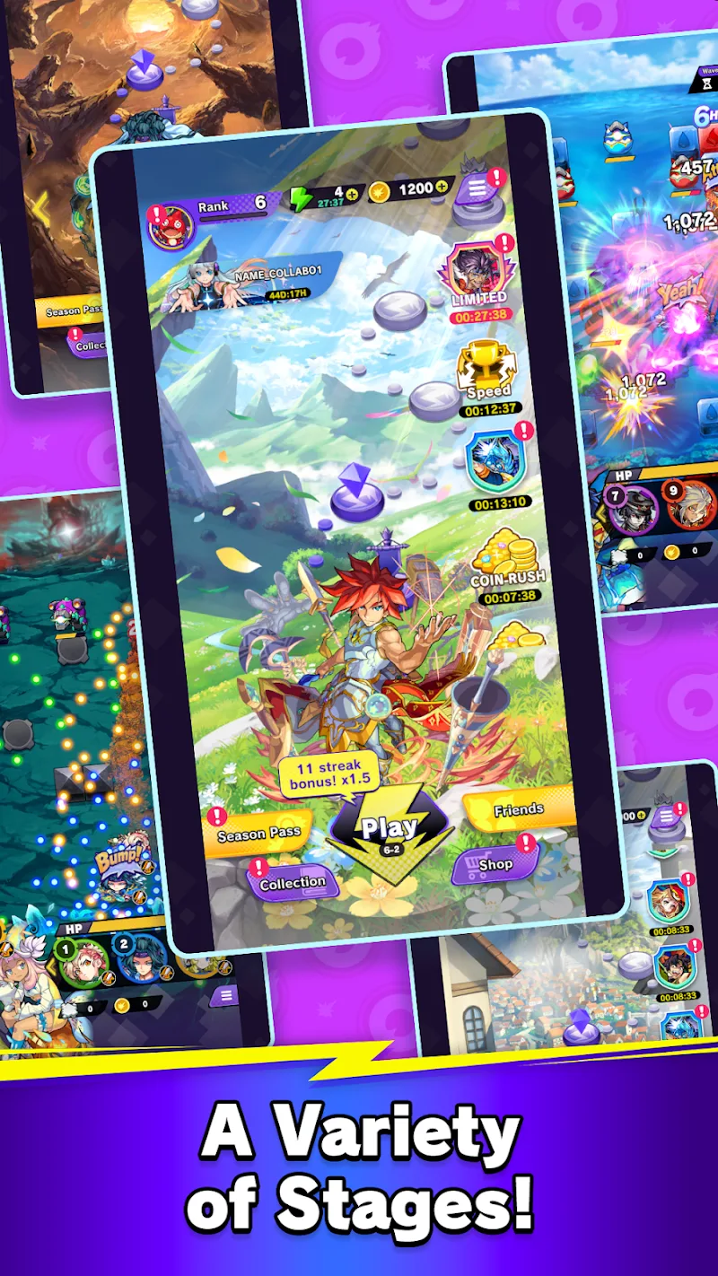 Capture d'écran Strike World 3