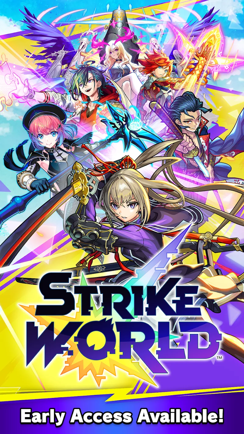 Capture d'écran Strike World 1