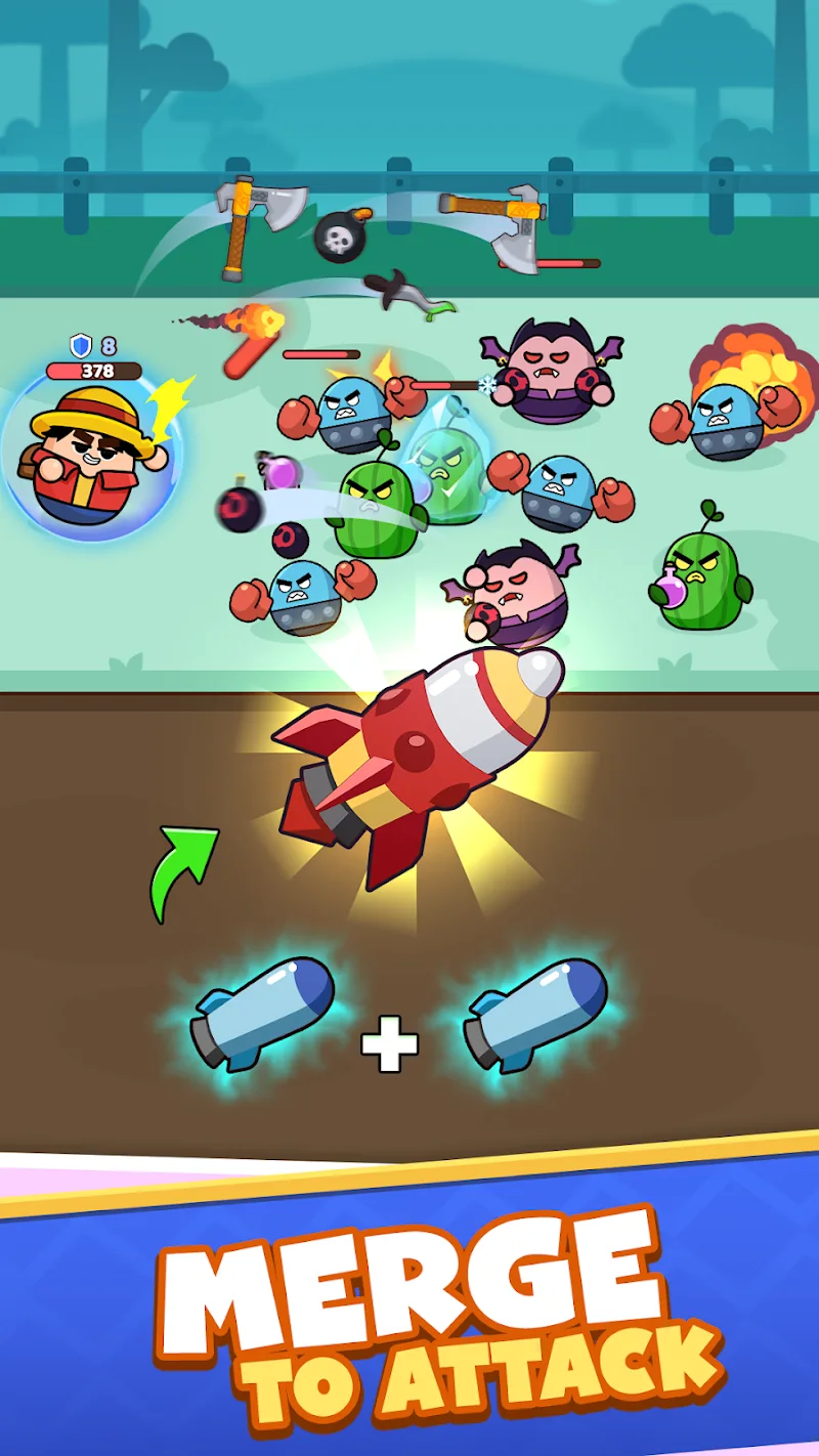 Backpack RPG screenshot 1