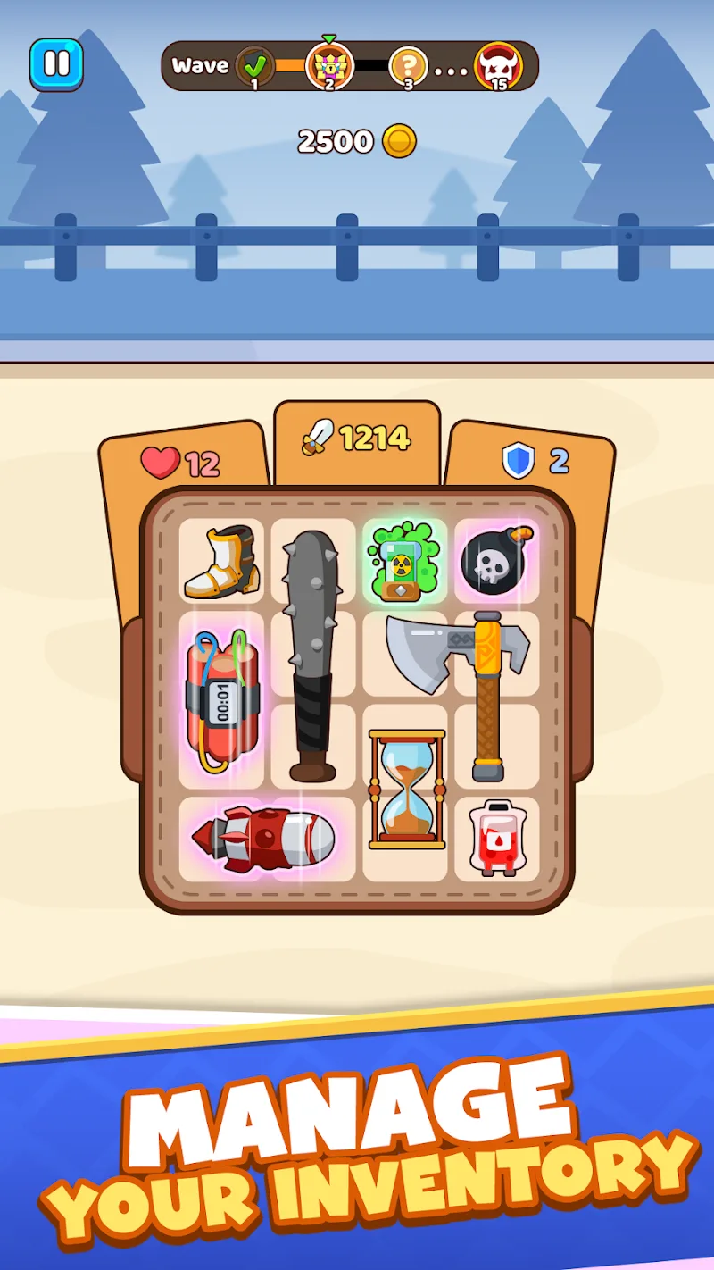 Backpack RPG screenshot 4