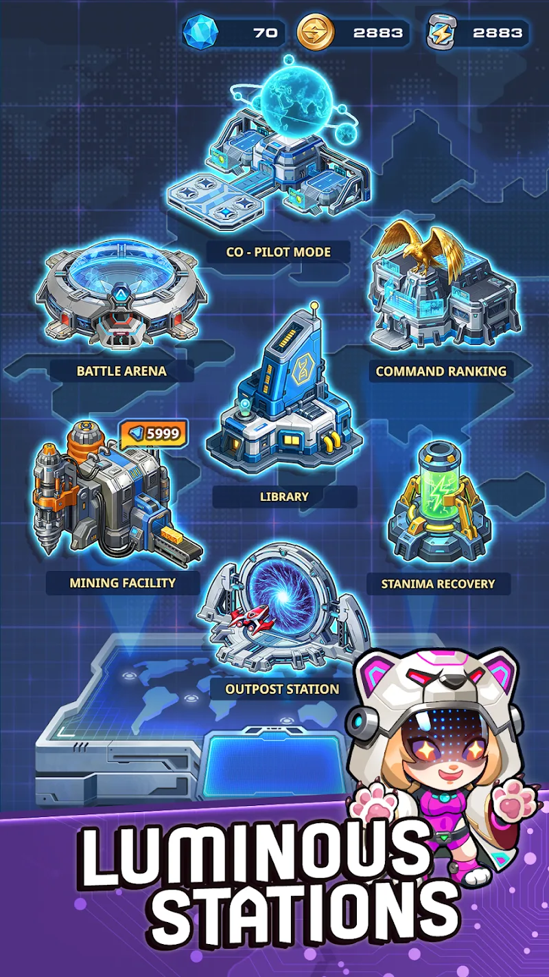 Starguard: Evo Merge TD screenshot 3