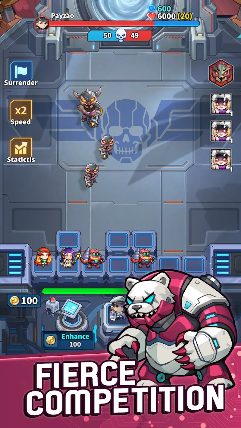 Starguard: Evo Merge TD screenshot 5