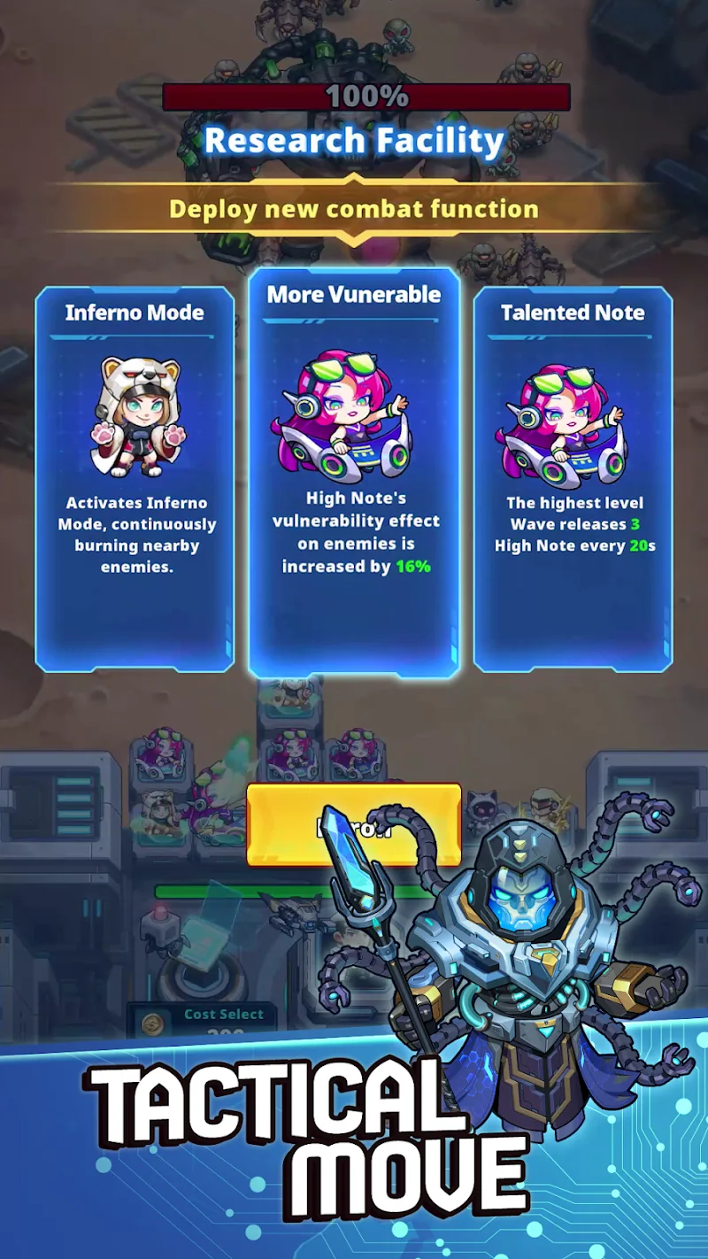 Starguard: Evo Merge TD screenshot 4