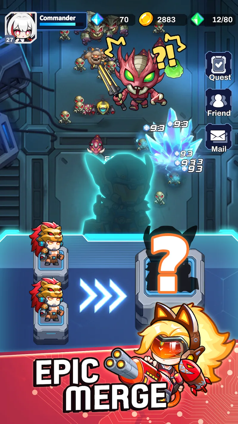 Starguard: Evo Merge TD screenshot 6