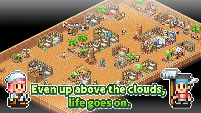 Skyship Quest Story screenshot 2