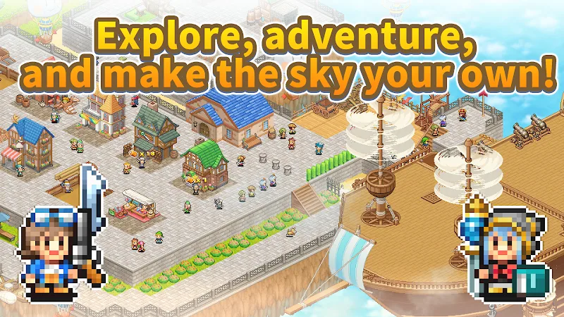Skyship Quest Story screenshot 1