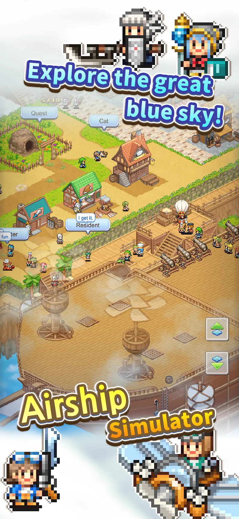 Skyship Quest Story screenshot 4
