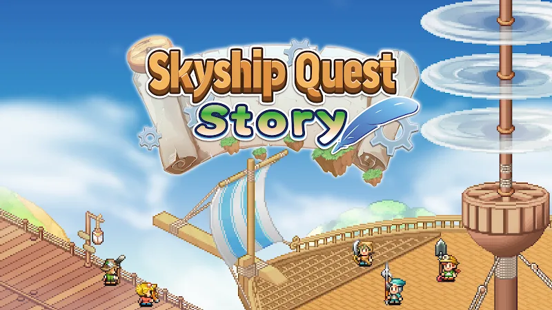 Skyship Quest Story screenshot 3