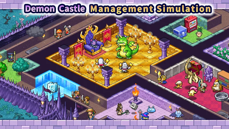 Demon Castle Story tangkapan layar 6