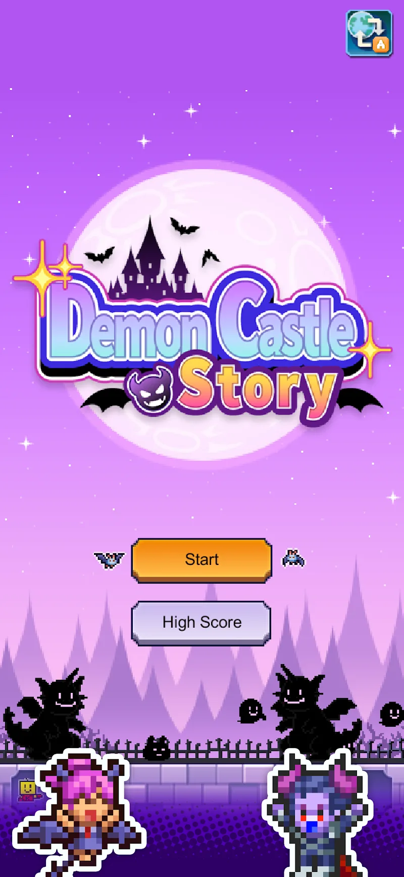 Demon Castle Story tangkapan layar 5