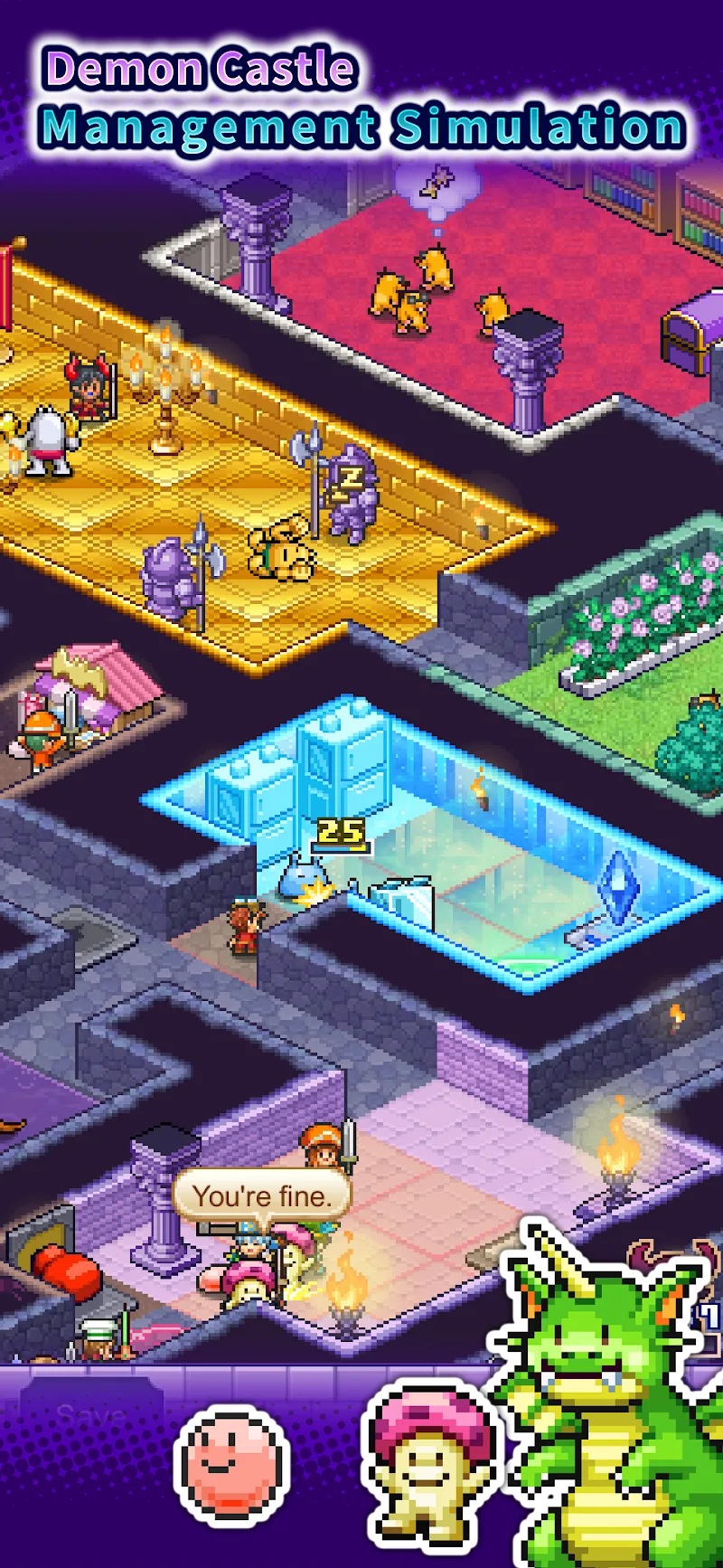 Demon Castle Story tangkapan layar 1