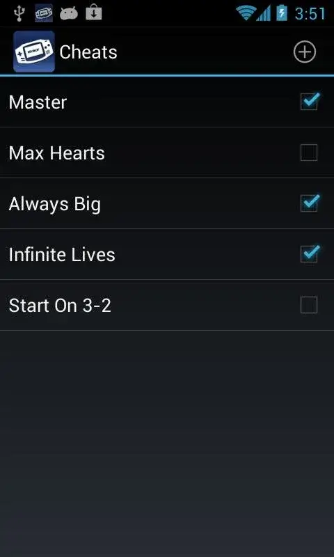 Captura de pantalla de My Boy 4