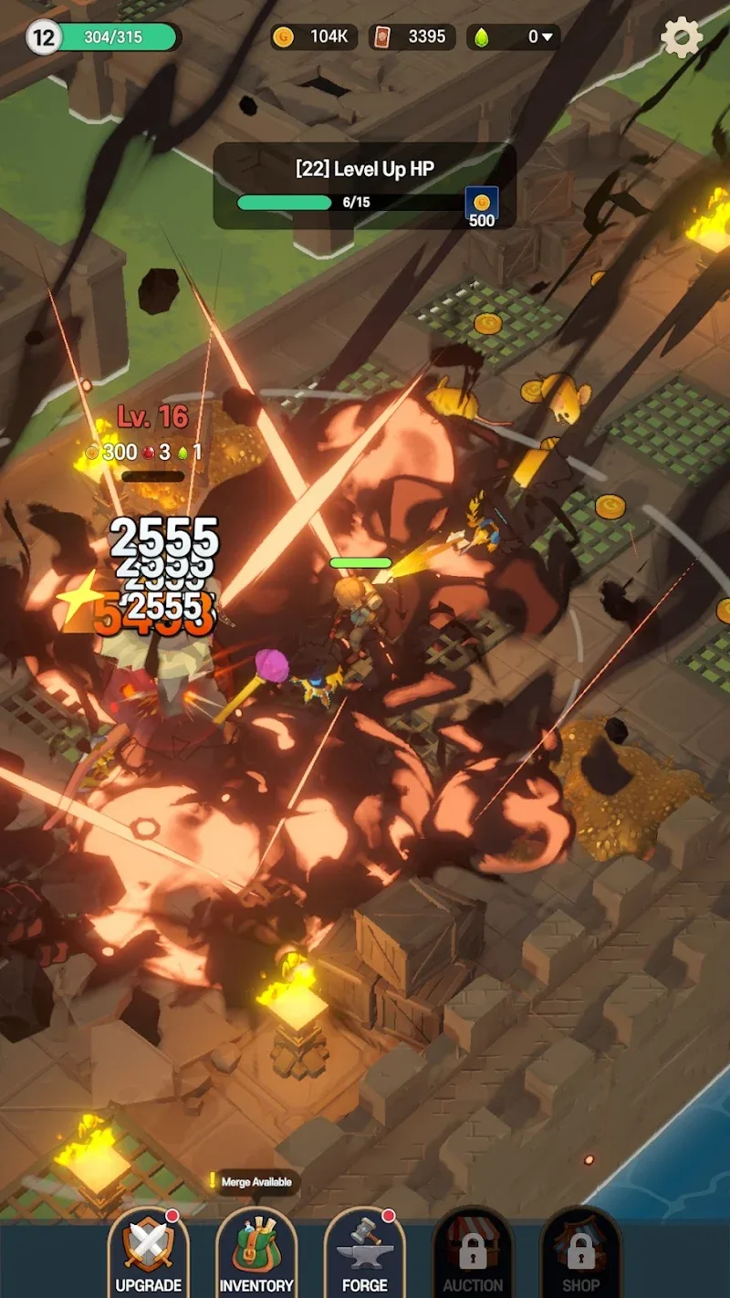 FANTASYxHUNTERS screenshot 3