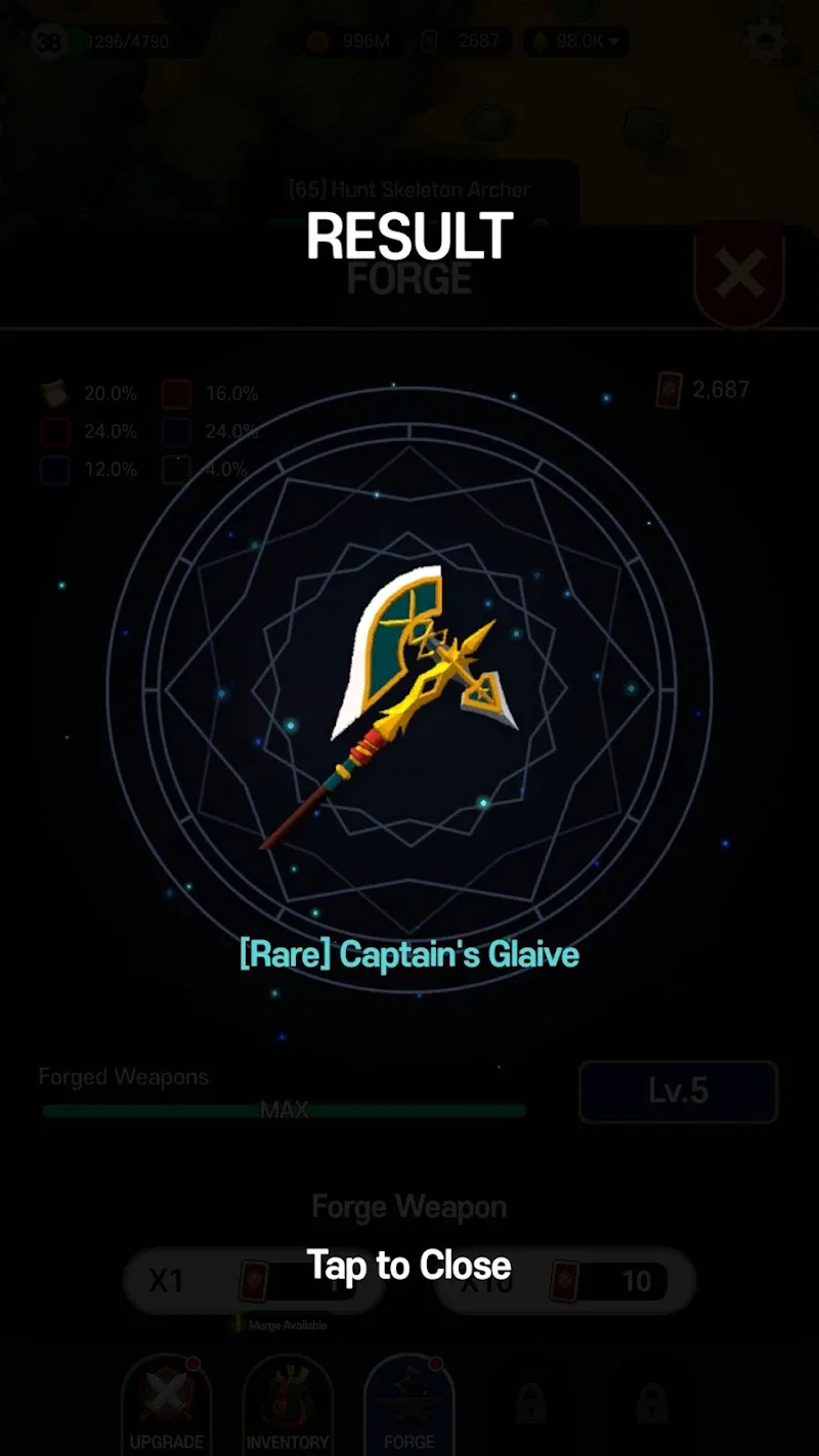 FANTASYxHUNTERS screenshot 6