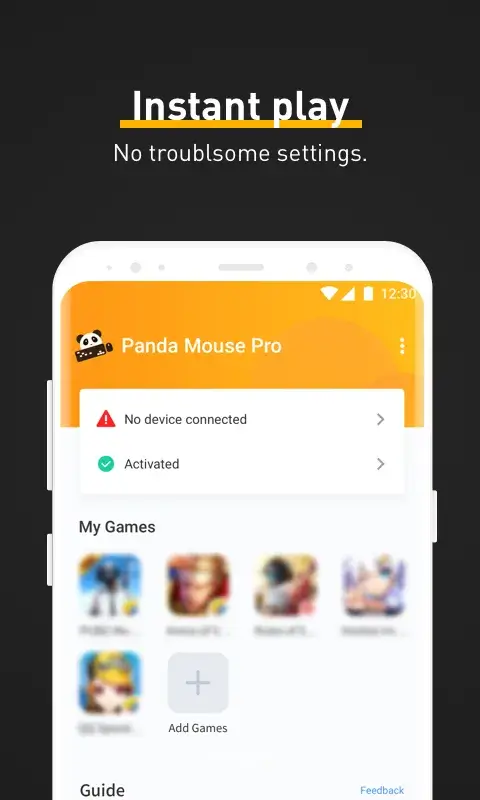 Panda Mouse Pro screenshot 2