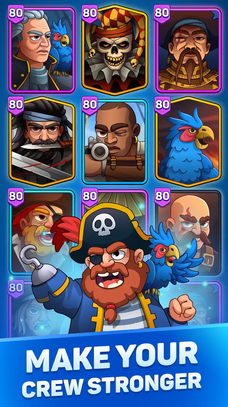 Tangkap layar Pirates and Puzzles 3