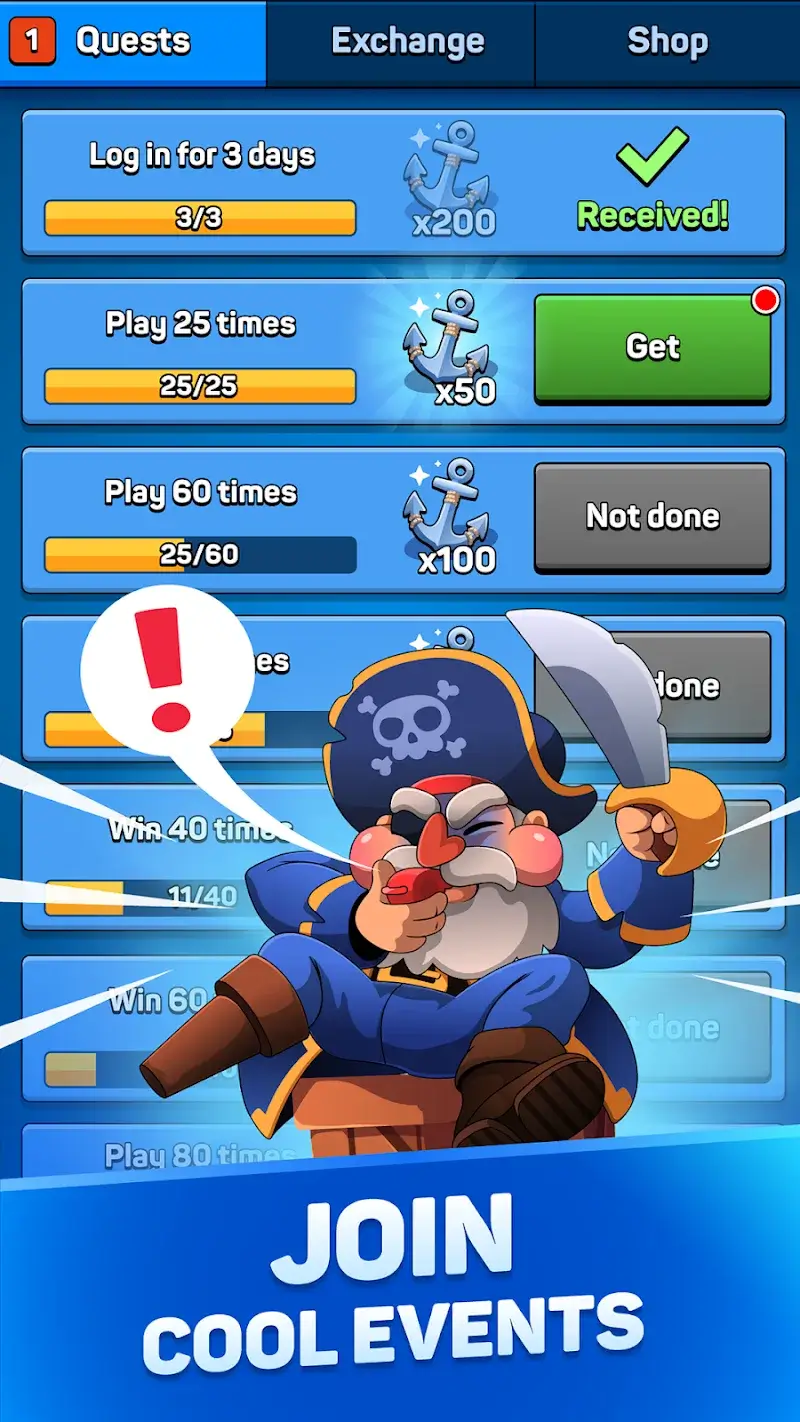 Tangkap layar Pirates and Puzzles 6