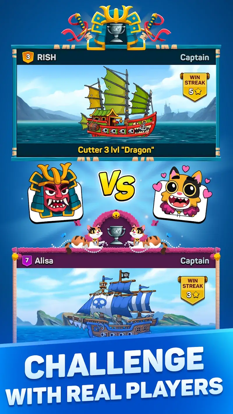 Tangkap layar Pirates and Puzzles 4