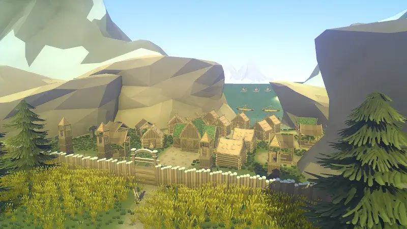 Tangkapan layar Last Viking: God of Valhalla MOD APK 2