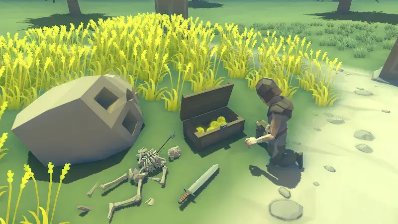 Tangkapan layar Last Viking: God of Valhalla MOD APK 4