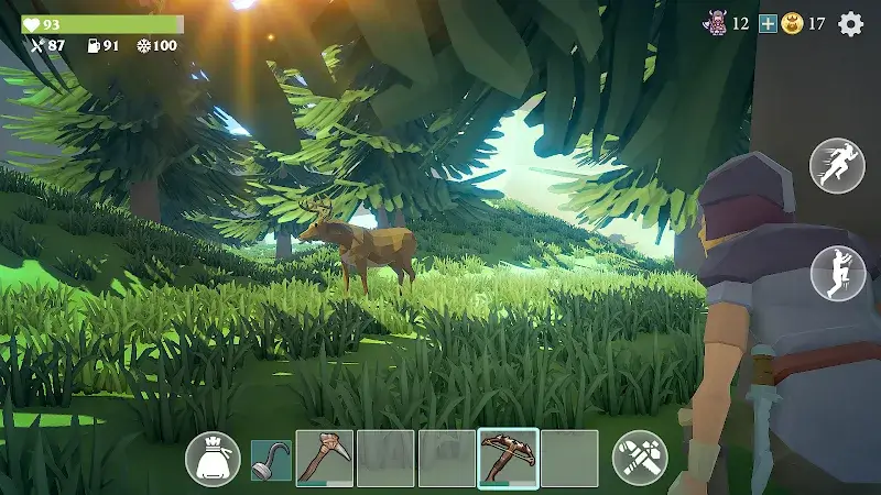 Tangkapan layar Last Viking: God of Valhalla MOD APK 3