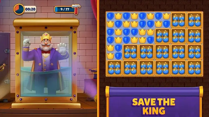 Royal Match capture d'écran 1