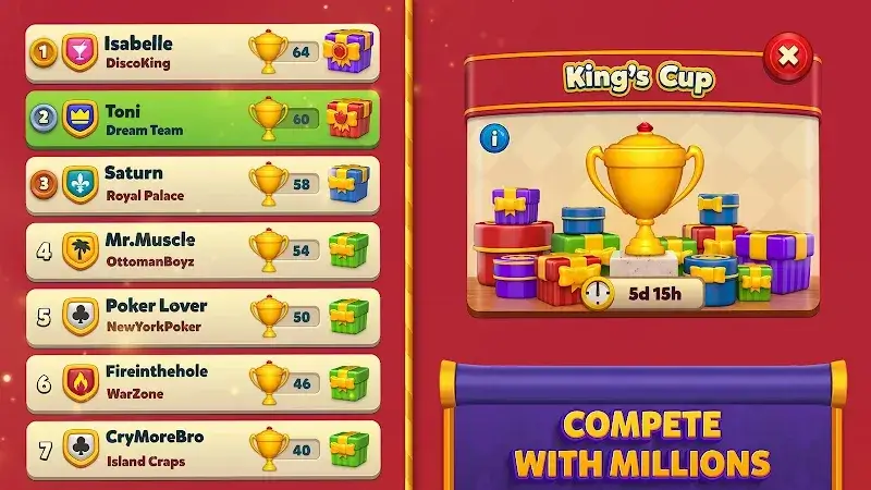 Royal Match capture d'écran 3