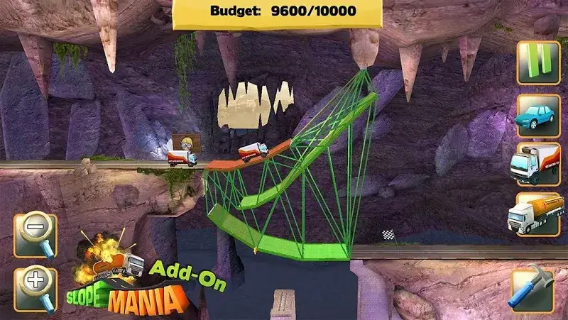 Screenshot do jogo Bridge Constructor 5