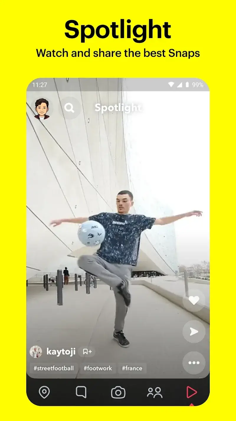 Snapchat Screenshot 5