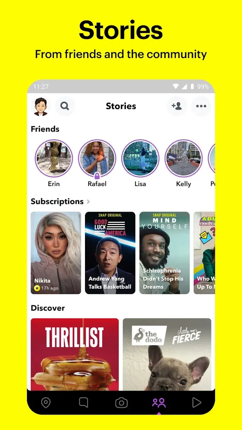 Snapchat Screenshot 4