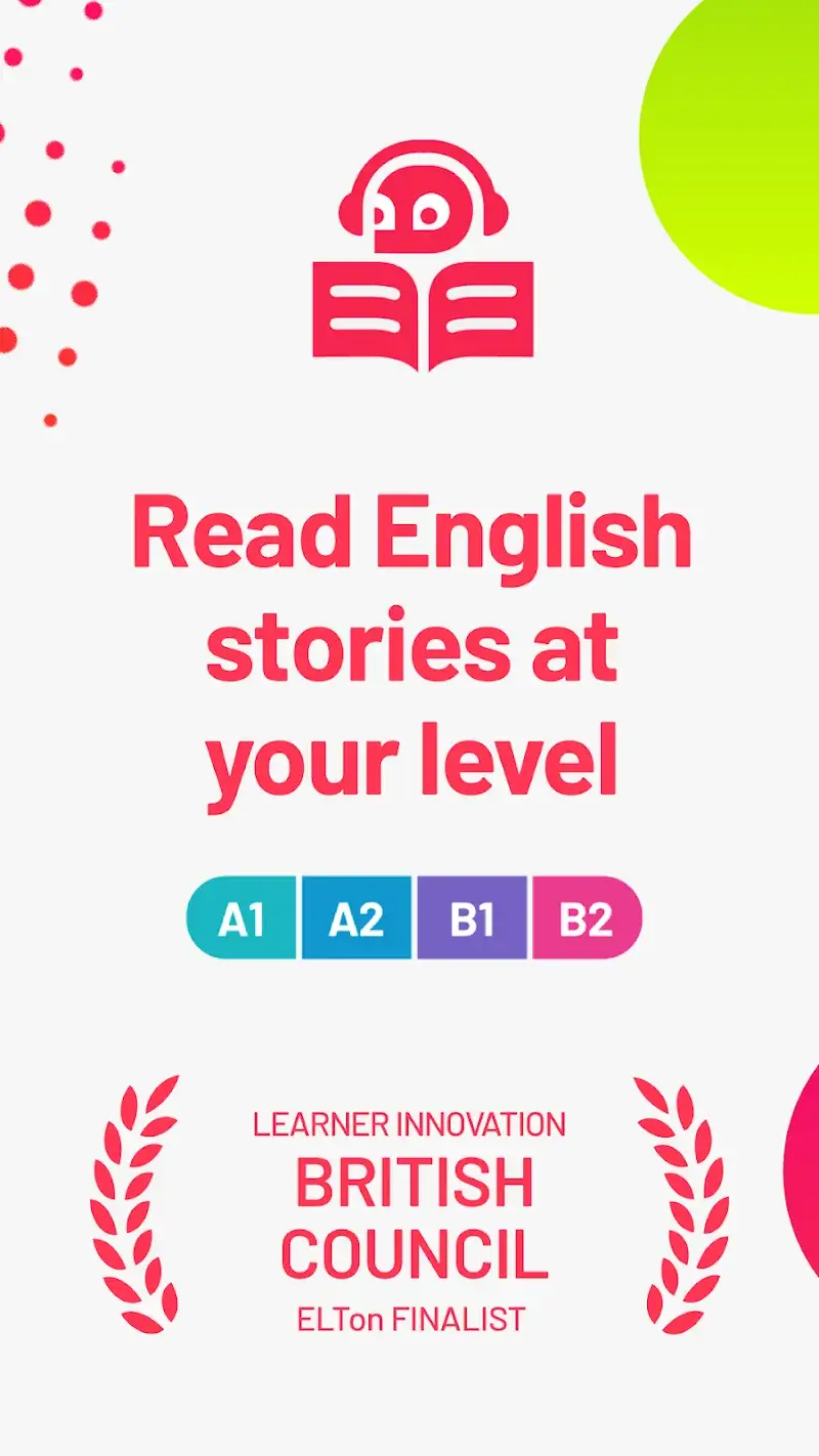 Readable: Read English Stories capture d'écran 1