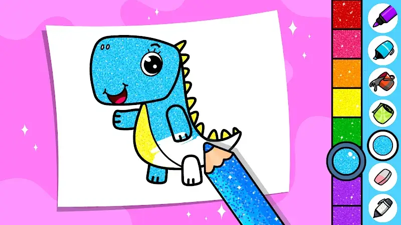 Baby Coloring  Games for Kids screenshot 2