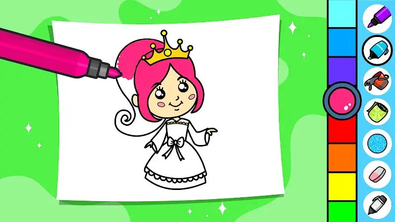 Baby Coloring Games for Kids screenshot 6