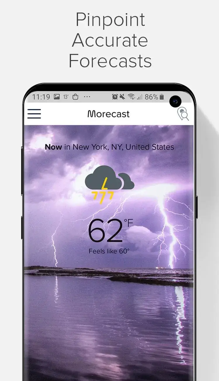Weather MoreCast screenshot 2