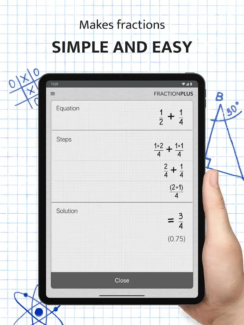 Screenshot Fraction Calculator Plus 6