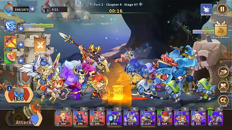 Screenshot de Defesa da Guerra do Castelo 3