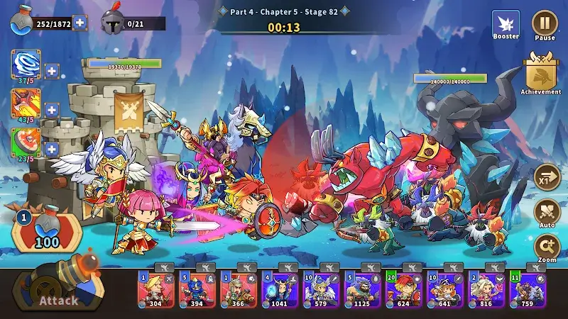 Screenshot de Defesa da Guerra do Castelo 5