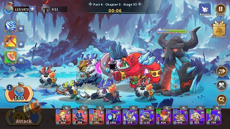 Screenshot de Defesa da Guerra do Castelo 4