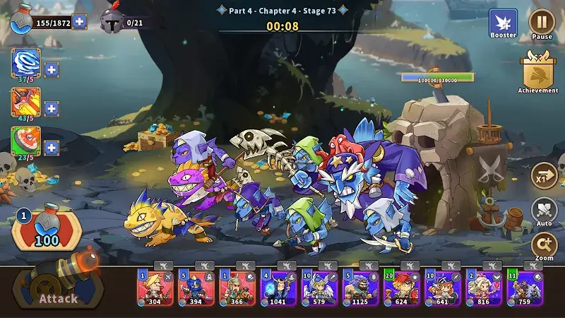 Screenshot de Defesa da Guerra do Castelo 2