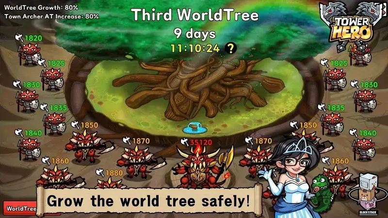 Tower Hero screenshot 5