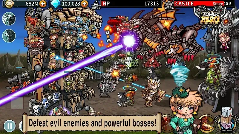 Tower Hero screenshot 2