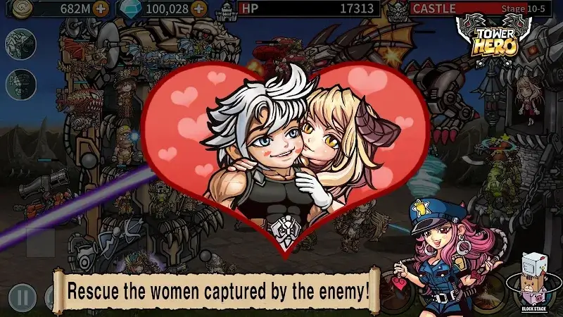 Tower Hero screenshot 3