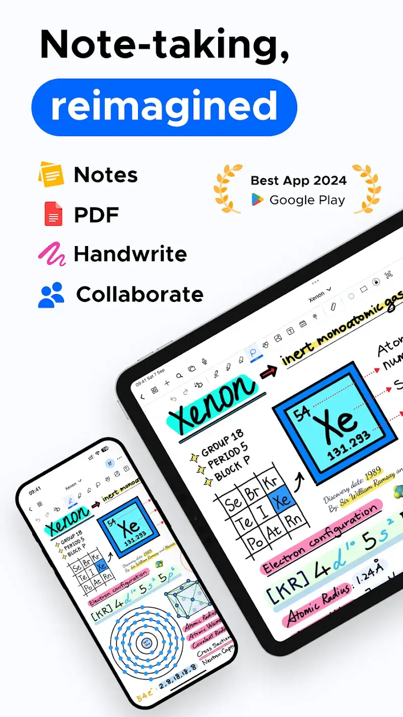 Tangkapan layar Notewise 1