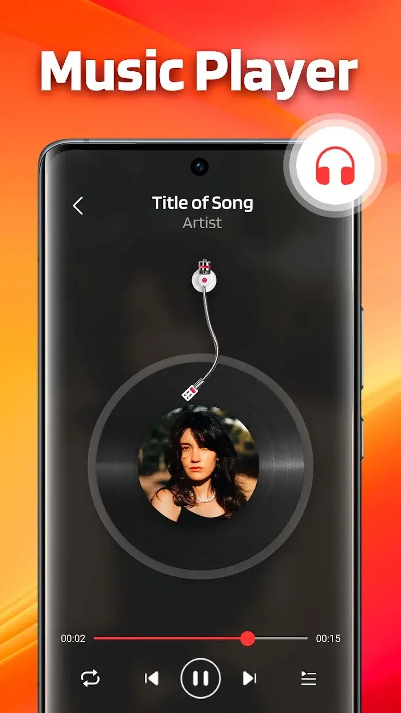 Video Player - Download Video captura de pantalla 4