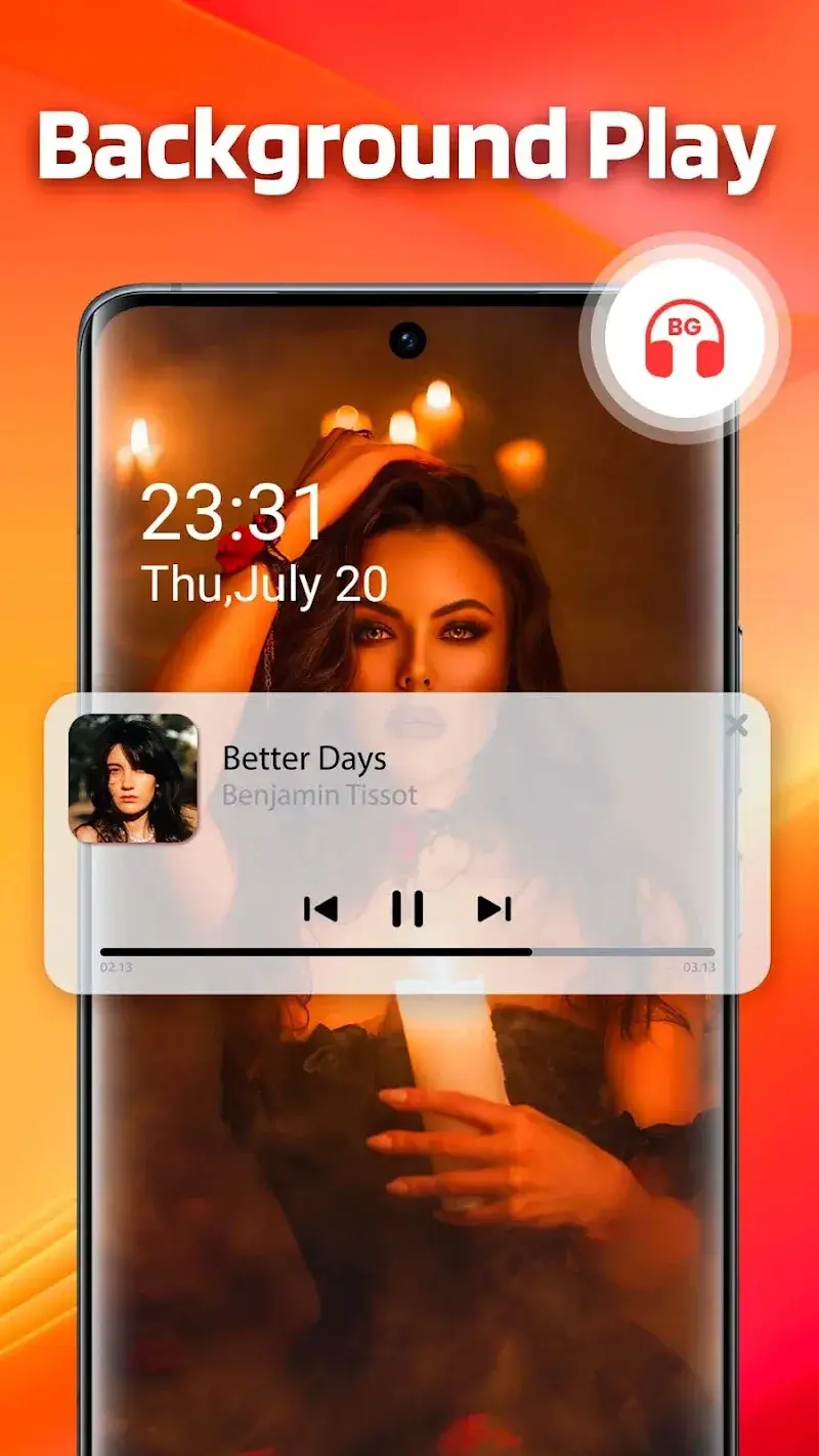 Video Player - Download Video captura de pantalla 6