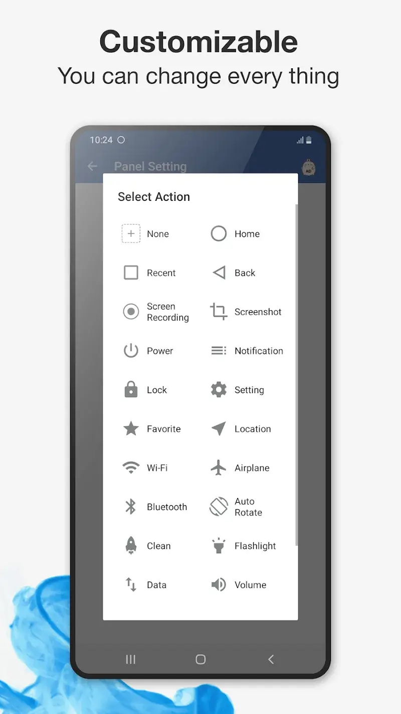 Captura de pantalla 5 de Assistive Touch MOD APK