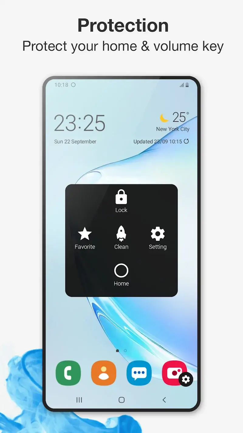 Captura de pantalla 2 de Assistive Touch MOD APK