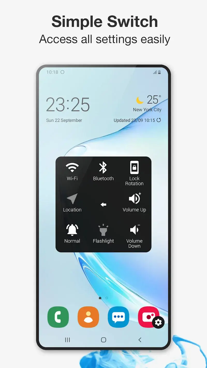 Captura de pantalla 3 de Assistive Touch MOD APK
