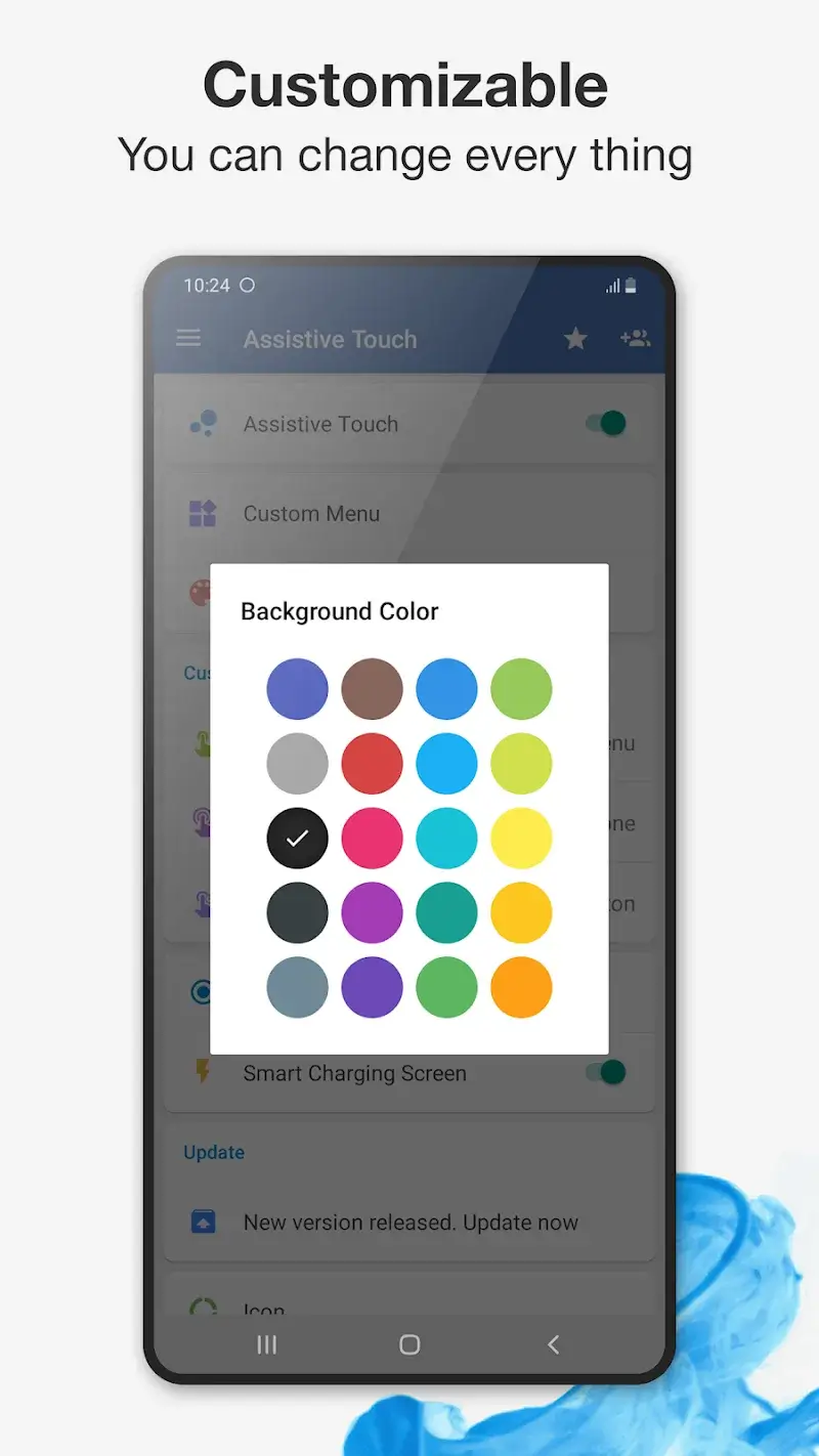 Captura de pantalla 6 de Assistive Touch MOD APK